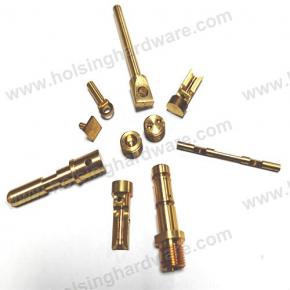 CNC Turning & Precision metals Brass Suction nozzle Screw